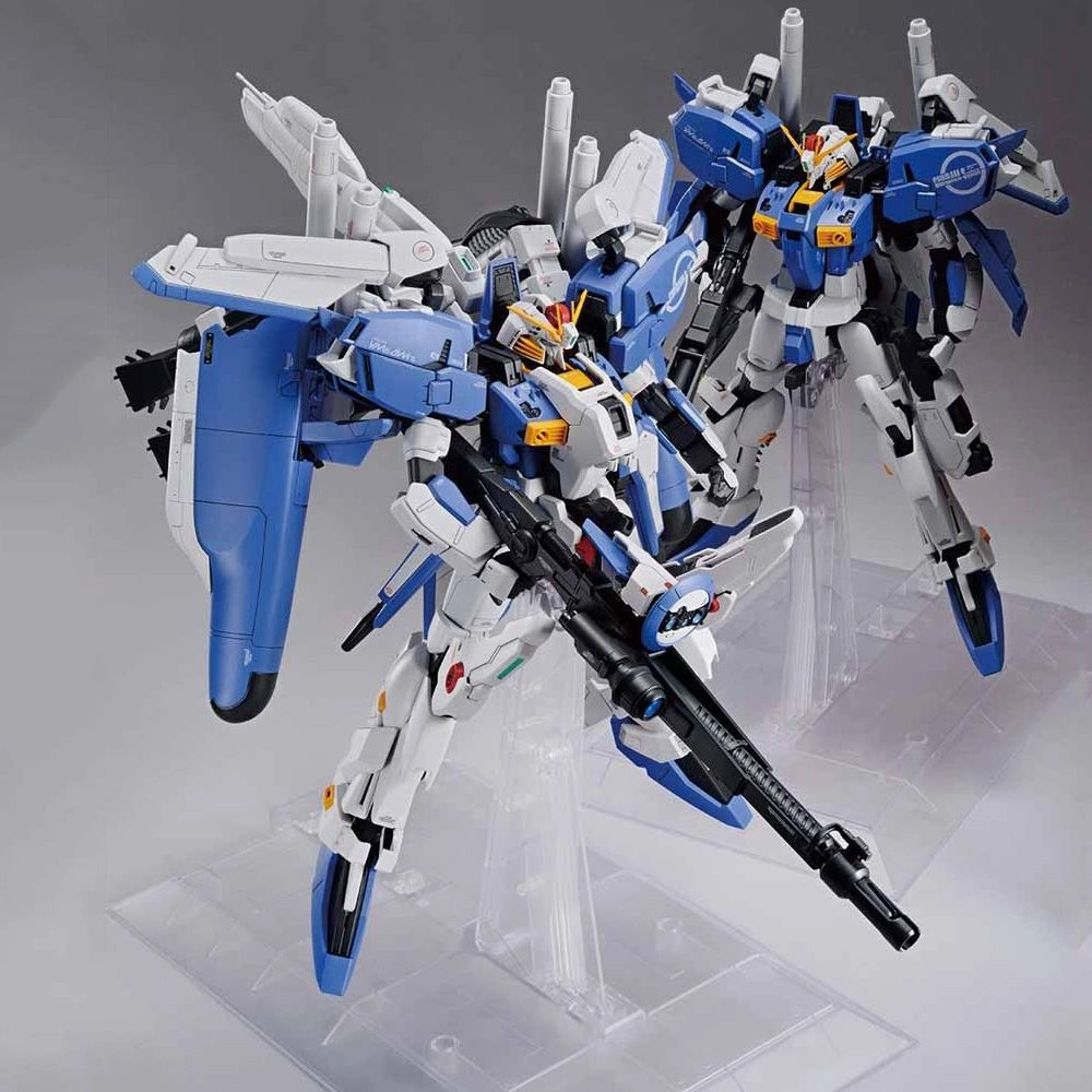 Gundam 1/100 MG Gundam Sentinel MSA-001[Ext] Ex-S Gundam / MSA-0011 S Gundam Ver 1.5 Model Kit Worldwide Fanbase Personal Treasure