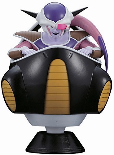 Freezer - Freezer Pod Figure-rise Mechanics Dragon Ball Z - Bandai Historical Leader Creature Replica