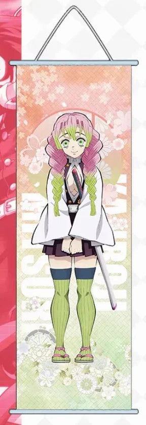 Wall Scroll | Demon Slayer: Kimetsu no Yaiba | Mitsuri Kanroji Adventure Game