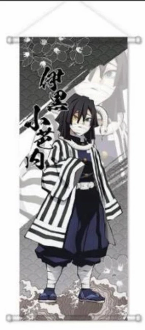 Hobbyist Collection Wall Scroll | Demon Slayer: Kimetsu no Yaiba | Obanai Iguro A