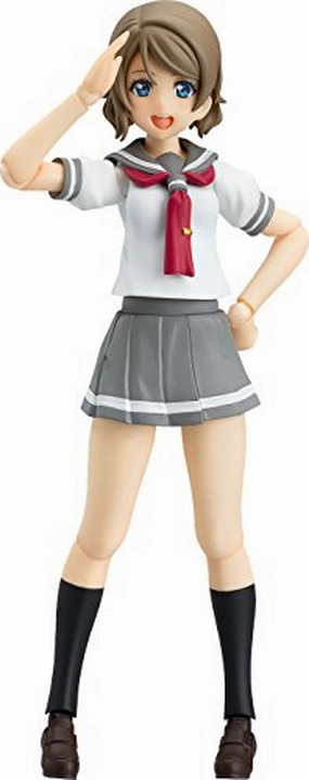 Watanabe You Figma (#357) Love Live! Sunshine!! - Max Factory Mobile Game