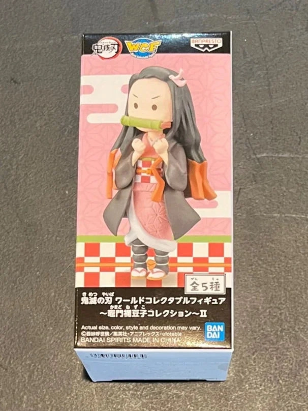 WCF | Demon Slayer: Kimetsu No Yaiba | Banpresto Nezuko Kamado Collection-II | Banpresto Gaming Piece