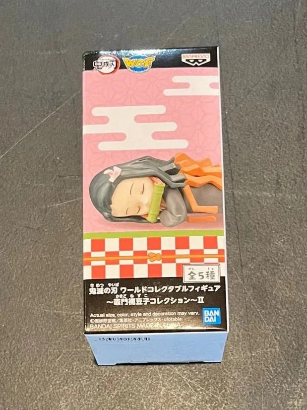 WCF | Demon Slayer: Kimetsu No Yaiba | Banpresto Nezuko Kamado Collection-II | Banpresto Audience Favorite