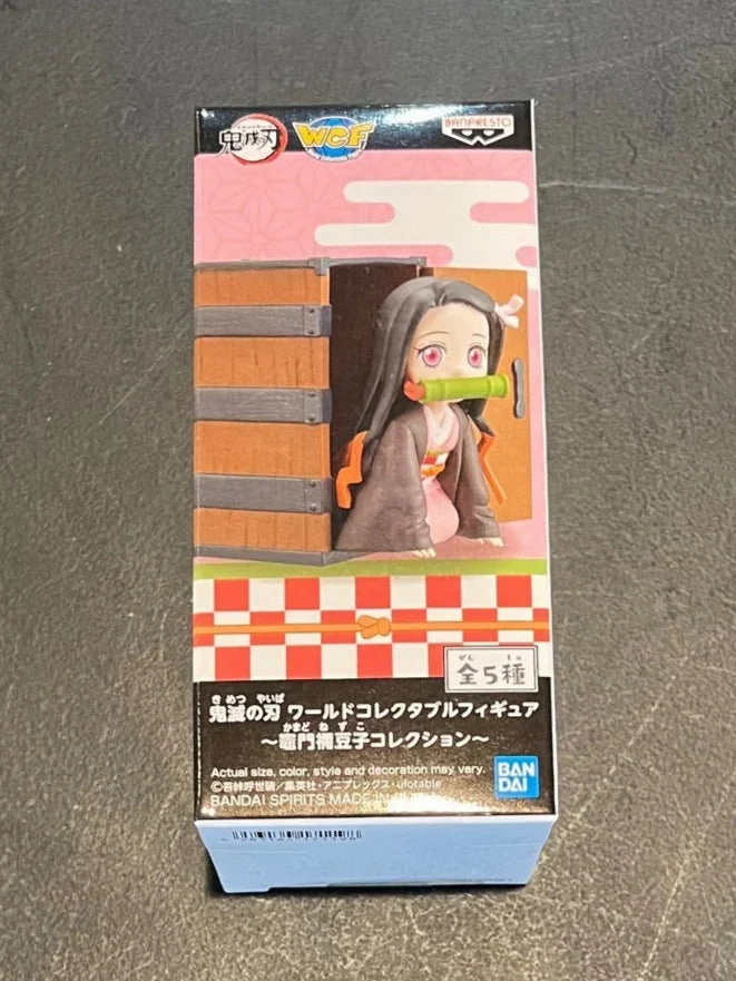 WCF | Demon Slayer: Kimetsu No Yaiba | Nezuko Kamado Collection | Banpresto Legendary Status Luxury Decor