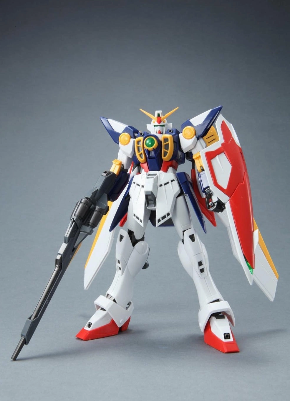Gundam 1/100 MG Gundam Wing XXXG-01W Wing Gundam (TV ver.) Model Kit Travel Souvenir