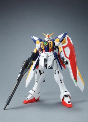 Gundam 1/100 MG Gundam Wing XXXG-01W Wing Gundam (TV ver.) Model Kit Travel Souvenir