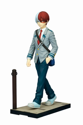 [Reissue]  "My Hero Academia" ConneColle Todoroki Shoto School Uniform Ver. Anime Display Premium Toy