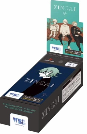 Exclusive Drop Series Weiss Schwarz Blau Booster Pack Eve -ZINGAI / Card Collection-