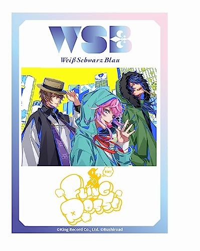 Random Series Series Collectible Set Series Weiss Schwarz Blau Start Deck "Hypnosismic -Division Rap Battle-" Fling Posse