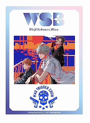 Collector's Drop Reveal Weiss Schwarz Blau Start Deck "Hypnosismic -Division Rap Battle-" MAD TRIGGER CREW