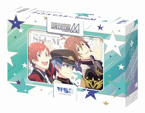 Exclusive Pack Display Weiss Schwarz Blau Start Deck "The Idolmaster SideM"