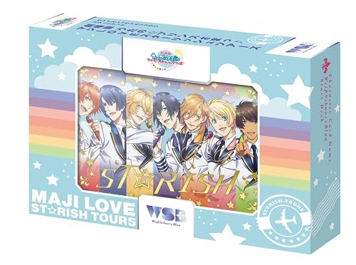 Mystery Find Unboxing Collectible Series Opening Weiss Schwarz Blau Start Deck "Uta no Prince-sama: Maji Love Starish Tours"