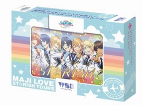 Mystery Find Unboxing Collectible Series Opening Weiss Schwarz Blau Start Deck "Uta no Prince-sama: Maji Love Starish Tours"