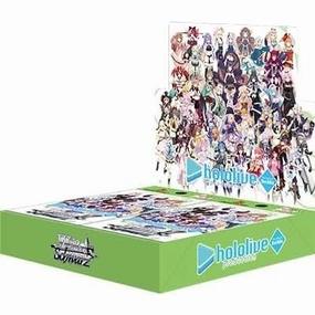 Surprise Find Series Toy Collection Display Weiss Schwarz Booster Pack Hololive Production Vol. 1 & Vol. 2 Re:Mix