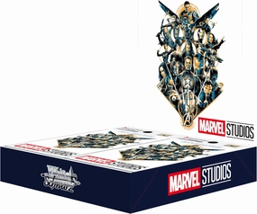 Surprise Unboxing Experience Hidden Drop Display Weiss Schwarz Booster Pack MARVEL Vol. 3 MARVEL STUDIOS
