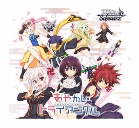 Mystery Drop Opening Exclusive Drop Series Weiss Schwarz Booster Pack "Ayakashi Triangle"