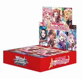 Exclusive Series Drop Exclusive Pack Series Weiss Schwarz Booster Pack "BanG Dream! Girls Band Party!" 5th Anniversary