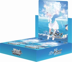 Weiss Schwarz Booster Pack "Blue Archive The Animation" Exclusive Pack Display