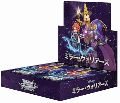 Limited Pack Display Weiss Schwarz Booster Pack "Disney Mirrorverse"
