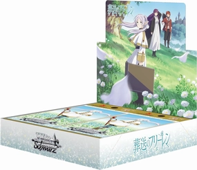 Weiss Schwarz Booster Pack "Frieren: Beyond Journey's End" Collectible Series Series Collectible Drop Display