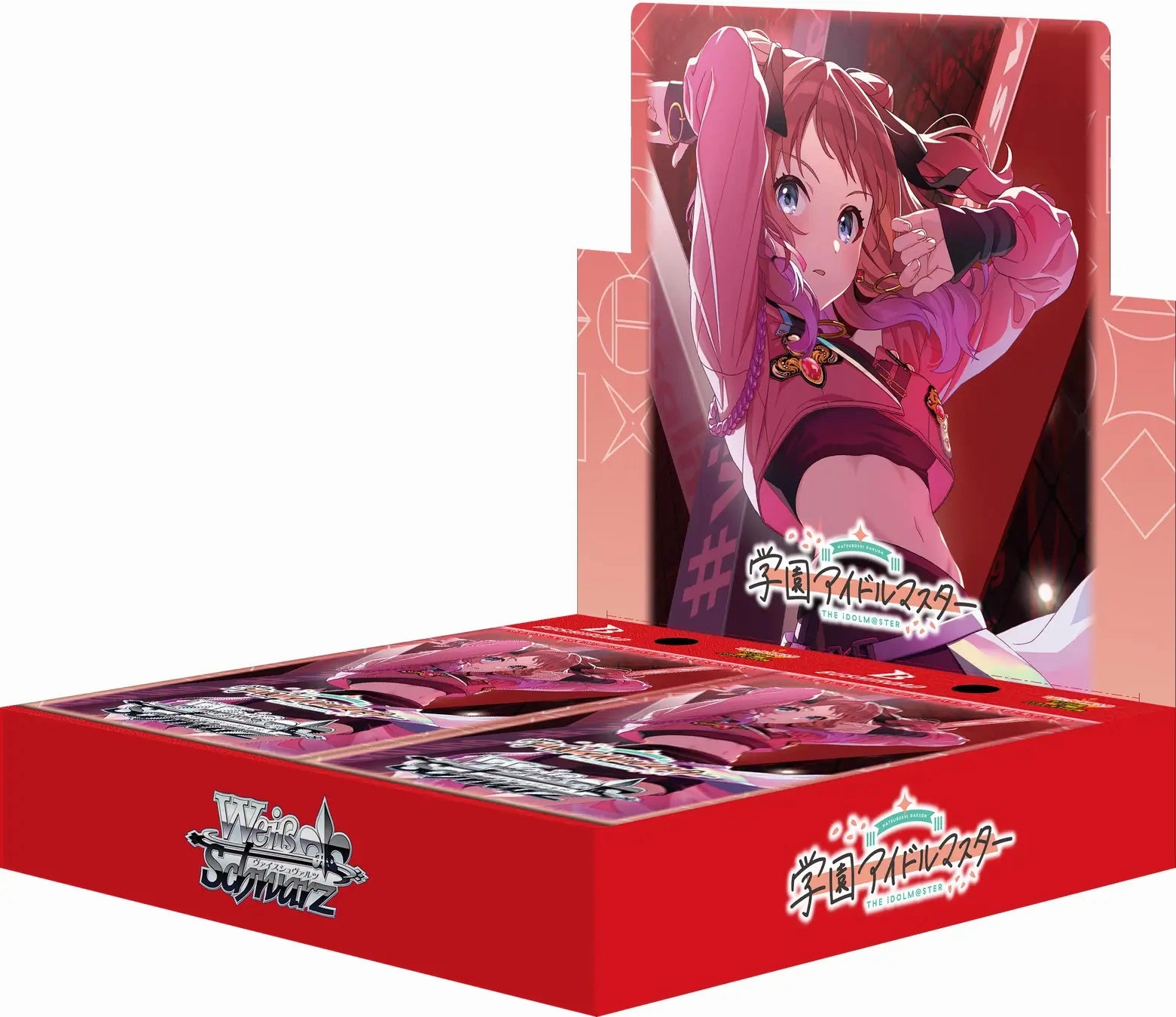 Surprise Series Display Weiss Schwarz Booster Pack "Gakuen Idolmaster"