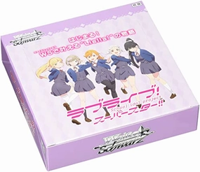 Exclusive Find Series Collectible Drop Display Weiss Schwarz Booster Pack "Love Live! Superstar!!"
