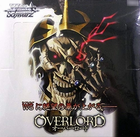 Random Find Display Hidden Edition Reveal Weiss Schwarz Booster Pack "Overlord"