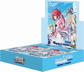 Weiss Schwarz Booster Pack "Summer Pockets" REFLECTION BLUE Re:Edit Limited Find Display