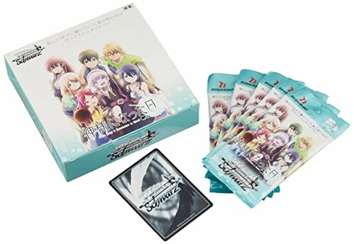 Weiss Schwarz Booster Pack "The Day I Became a God" Mystery Pack Display