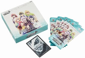 Weiss Schwarz Booster Pack "The Day I Became a God" Mystery Pack Display