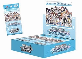 Weiss Schwarz Booster Pack "The Idolmaster Shiny Colors" Collectible Drop Series