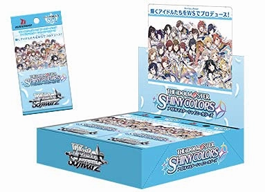 Weiss Schwarz Booster Pack "The Idolmaster Shiny Colors" Collectible Drop Series