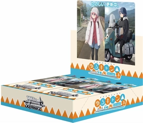 Hidden Treasure Reveal Weiss Schwarz Booster Pack "Yurucamp Season 3"