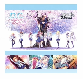 Random Series Series Random Series Display Weiss Schwarz Premium Booster "Da Capo" 20th Anniversary