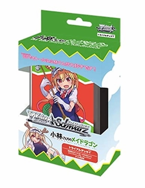 Weiss Schwarz Trial Deck  "Miss Kobayashi's Dragon Maid" Limited Find Discovery