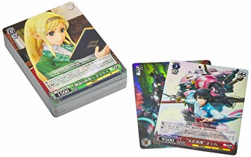 Weiss Schwarz Trial Deck  "Project Sakura Wars" Hidden Series Display Mystery Series Display