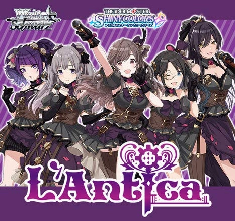 Toy Enthusiast Gift Hidden Drop Display Weiss Schwarz Trial Deck  "The Idolmaster Shiny Colors" 283 Production L'Antica