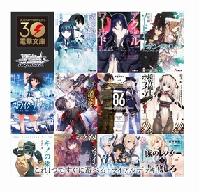 Weiss Schwarz Trial Deck Dengeki Bunko Schwarz Side Collector's Pack Reveal