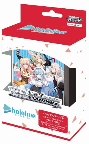Weiss Schwarz Trial Deck  Hololive Production Hololive 5th Generation Exclusive Drop Series Random Collectible Unboxing
