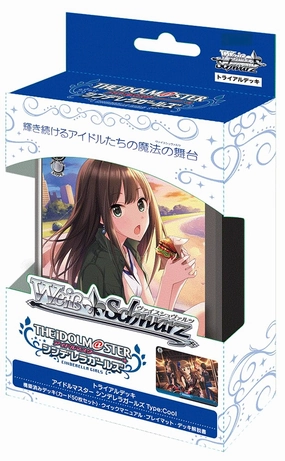 Weiss Schwarz Trial Deck "The Idolmaster Cinderella Girls" Type:Cool Exclusive Find Series