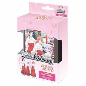 Toy Pack Unboxing Weiss Schwarz Trial Deck "Tying the Knot with an Amagami Sister"