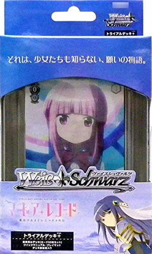 Exclusive Pack Release Weiss Schwarz Trial Deck  TV Animation "Magia Record Puella Magi Madoka Magica Side Story"