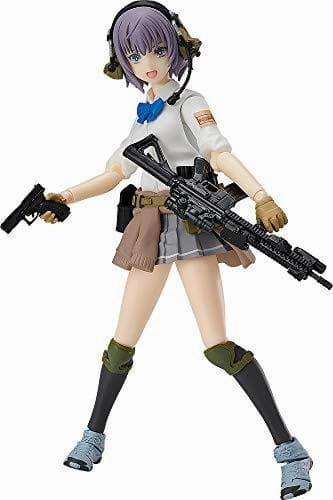 Blue Ribbon Asato Miyo (Summer Uniform ver.) Figma (#SP-117) Little Armory - Tomytec