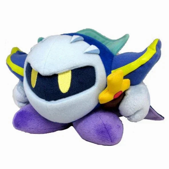 Plushie | Kirby's Adventure All Star Collection | Meta Knight 5.5" | Little Buddy Artwork Craftsperson