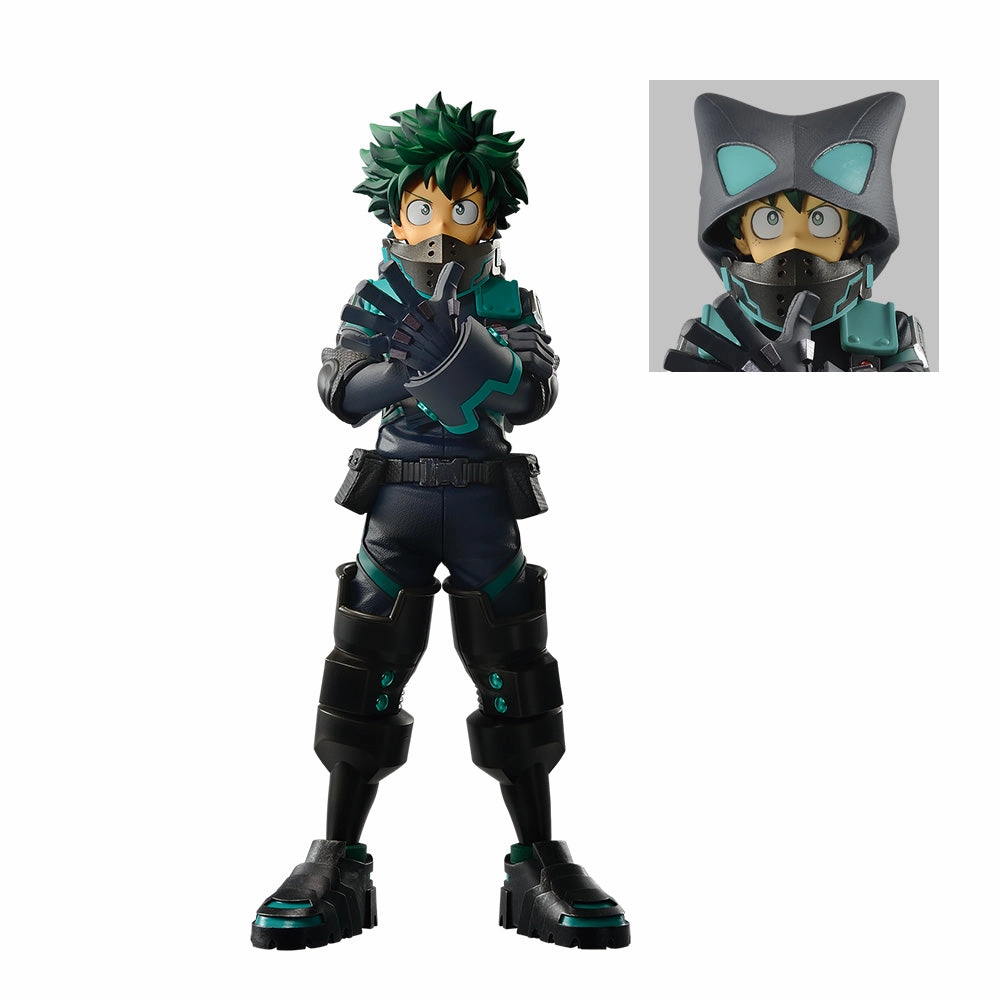 Ichiban Kuji "My Hero Academia" THE MOVIE WORLD HEROES?? MISSION A Prize Midoriya Izuku ;MASTERLISE EMOVING Electronic Toy Gift Guide
