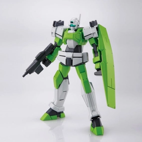 Gundam 1/144 HG AGE #18 RGE-C350 Shaldoll Custom Model Kit Beginner Friendly Crystal Figure