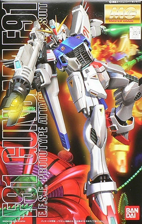 Bathroom Accent Superhero Figure Gundam 1/100 MG F91 Gundam E.F.S.F. Prototype Attack Use Mobile Suit Model Kit