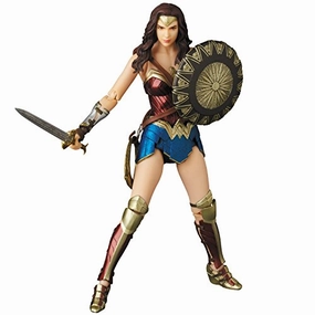 Wonder Woman Mafex (No.048) Wonder Woman - Medicom Toy Designer Figure Character Product