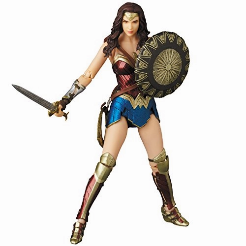 Wonder Woman Mafex (No.048) Wonder Woman - Medicom Toy Designer Figure Character Product