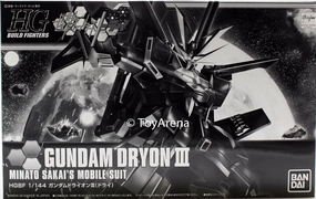 Fantasy Elf Gundam 1/144 HGBF Gundam Dryon III Minato Sakai Build Fighters Try Model Kit Exclusive